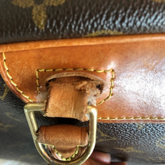 💯 Authentic Louis Vuitton Monogram Trouville - Picture 7 of 8